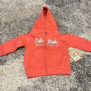 Outer Banks zip-up hoodie